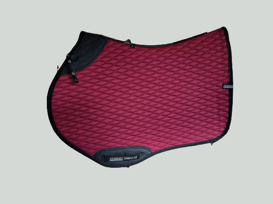 Tapis de selle Streamline Stübben burgundy