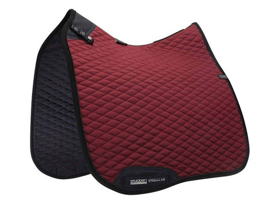 Tapis de selle Streamline Stübben burgundy